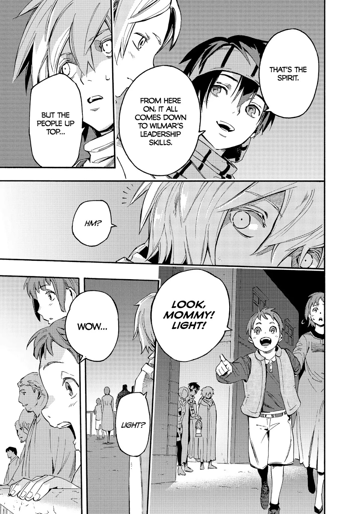 Ayanashi Chapter 10 page 59 - Chapter 10: By My Side
