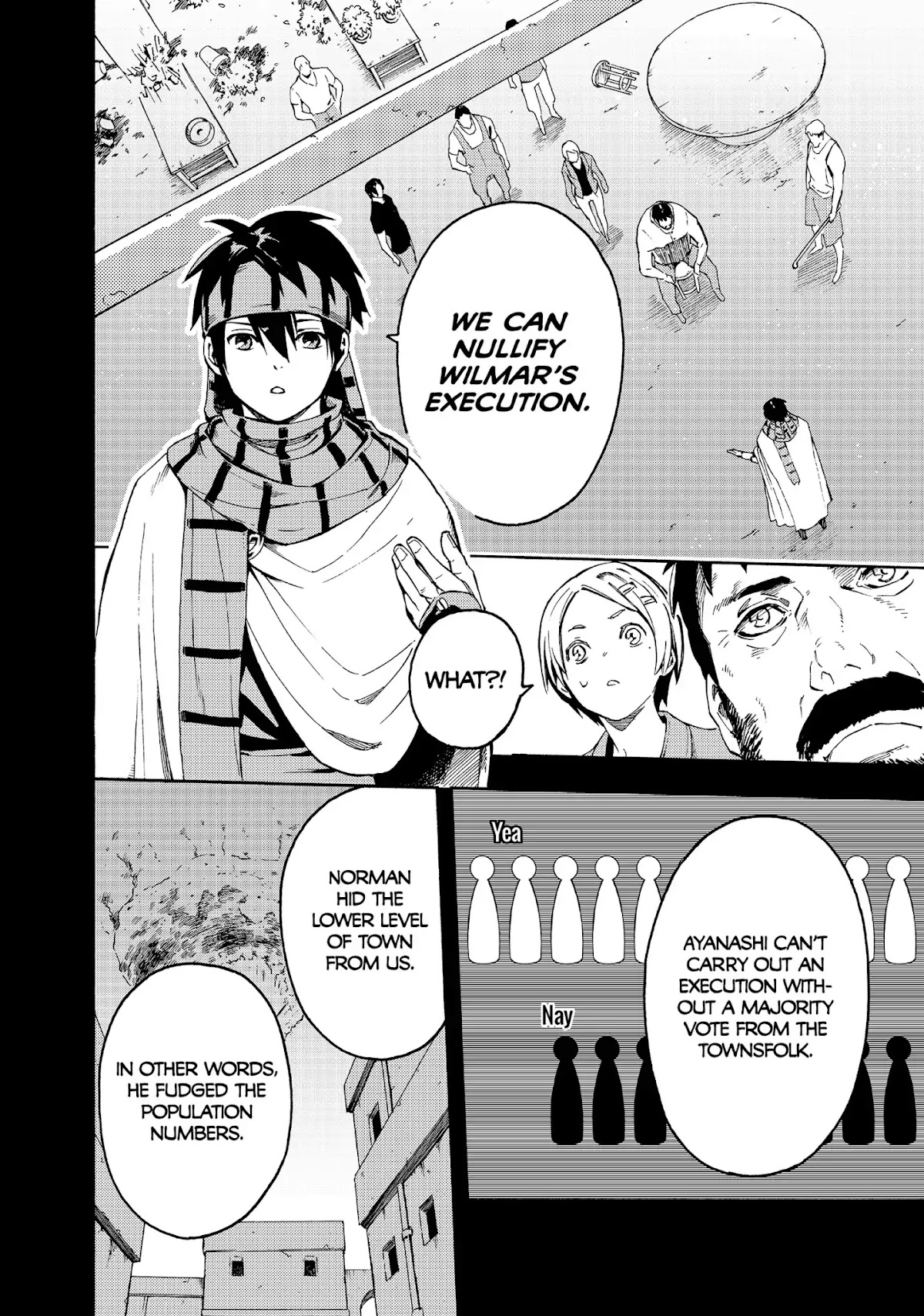 Ayanashi Chapter 10 page 6 - Chapter 10: By My Side