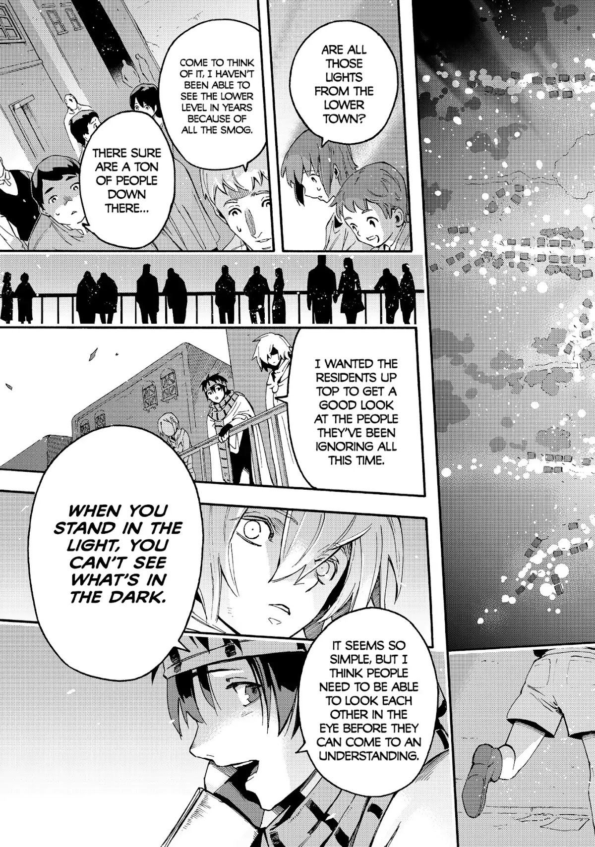 Ayanashi Chapter 10 page 61 - Chapter 10: By My Side