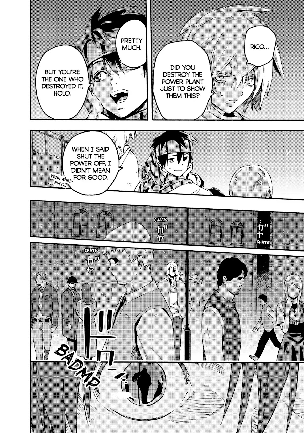 Ayanashi Chapter 10 page 62 - Chapter 10: By My Side