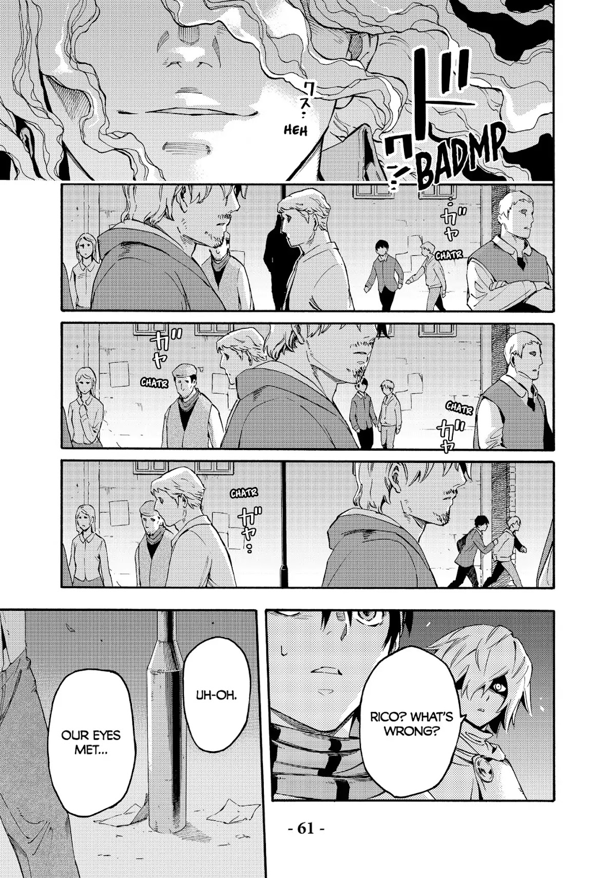 Ayanashi Chapter 10 page 63 - Chapter 10: By My Side