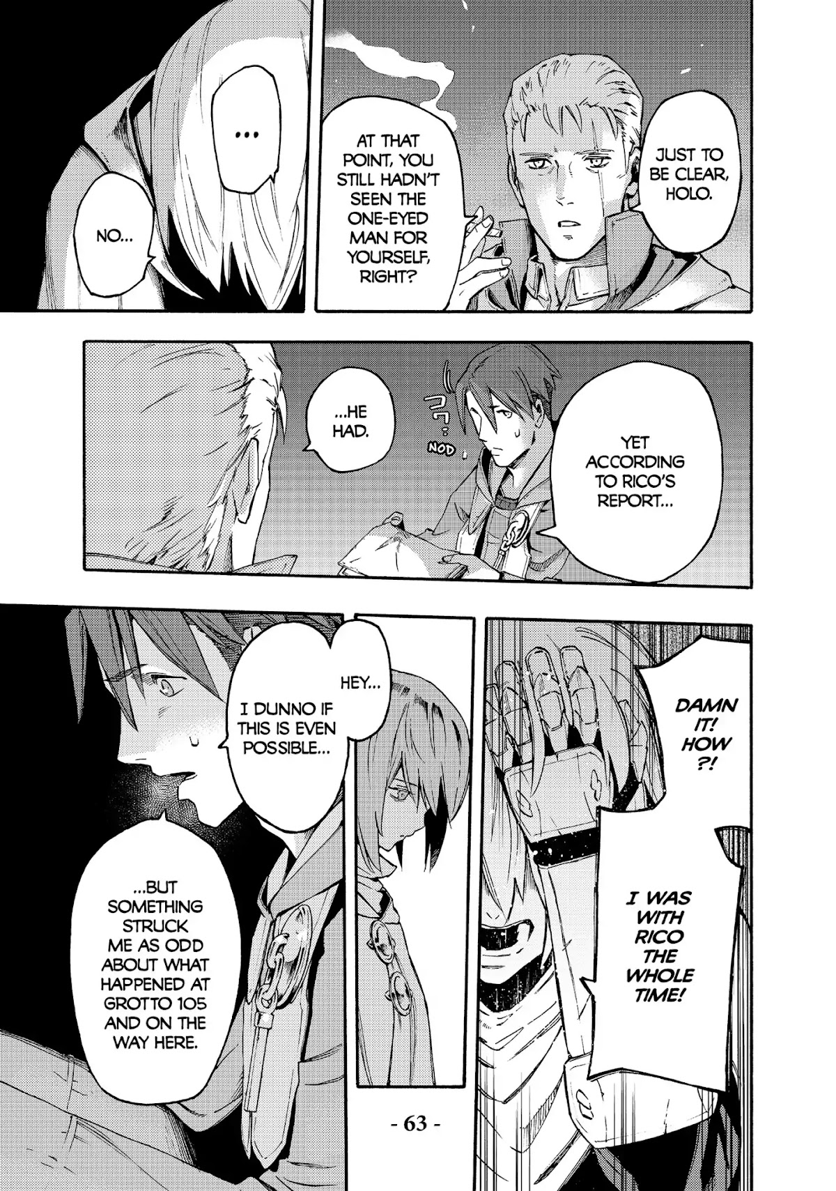 Ayanashi Chapter 10 page 65 - Chapter 10: By My Side