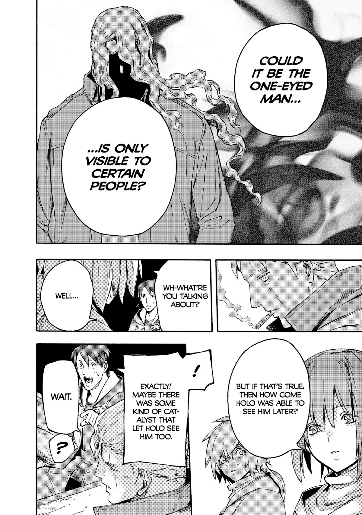 Ayanashi Chapter 10 page 66 - Chapter 10: By My Side
