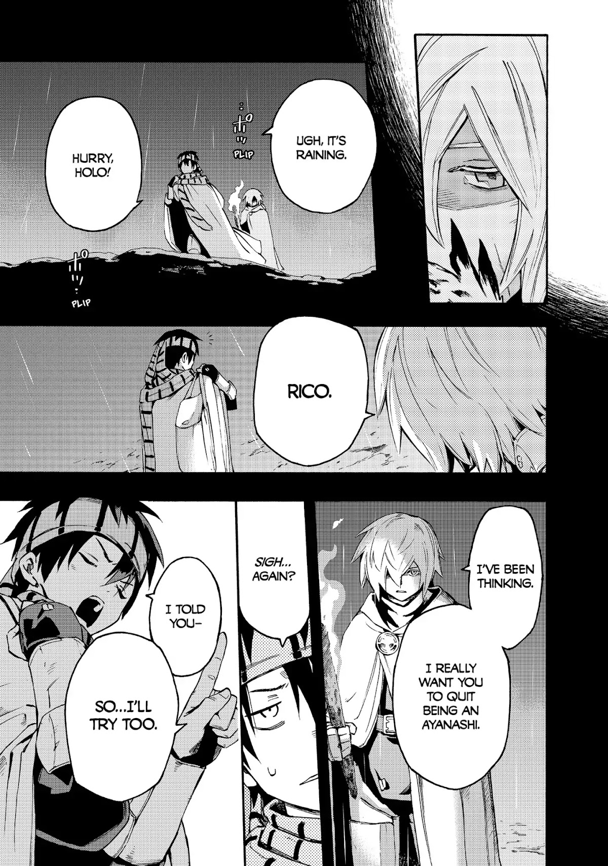 Ayanashi Chapter 10 page 69 - Chapter 10: By My Side