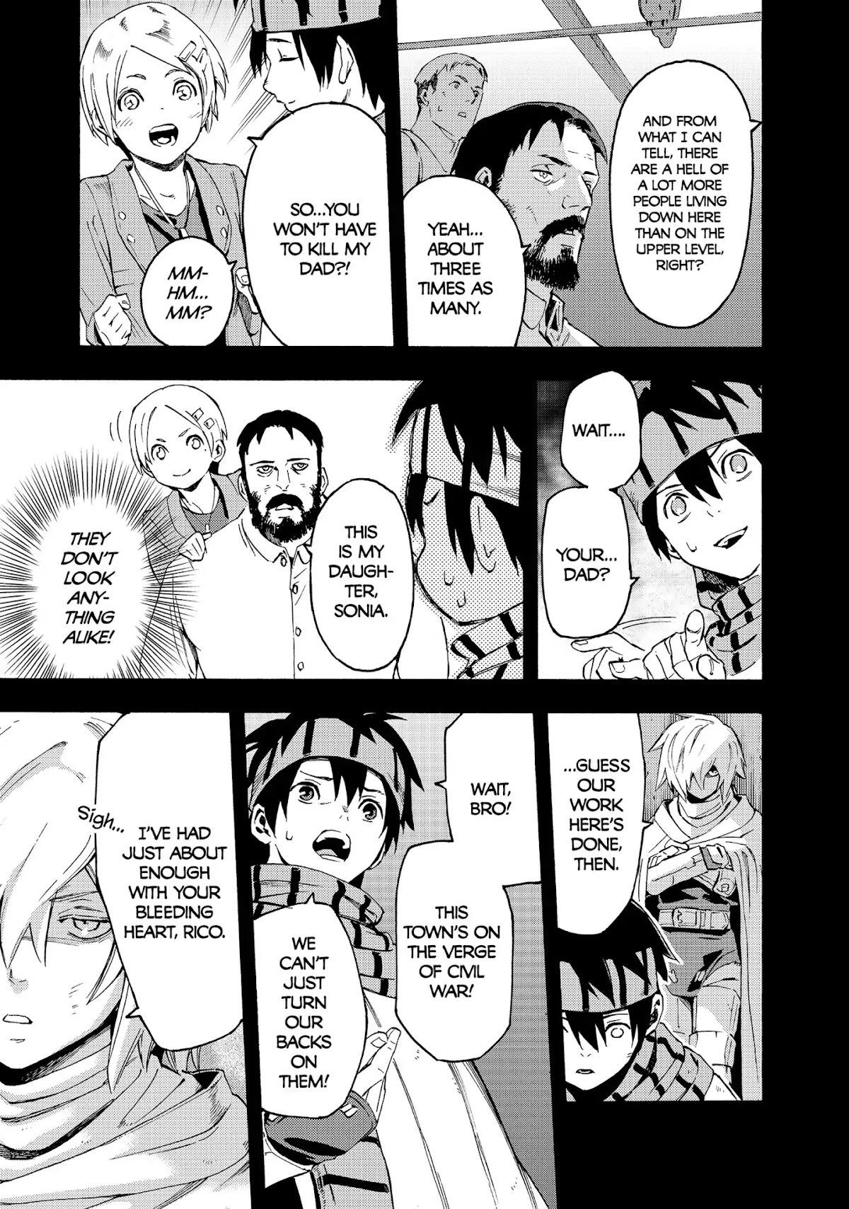 Ayanashi Chapter 10 page 7 - Chapter 10: By My Side