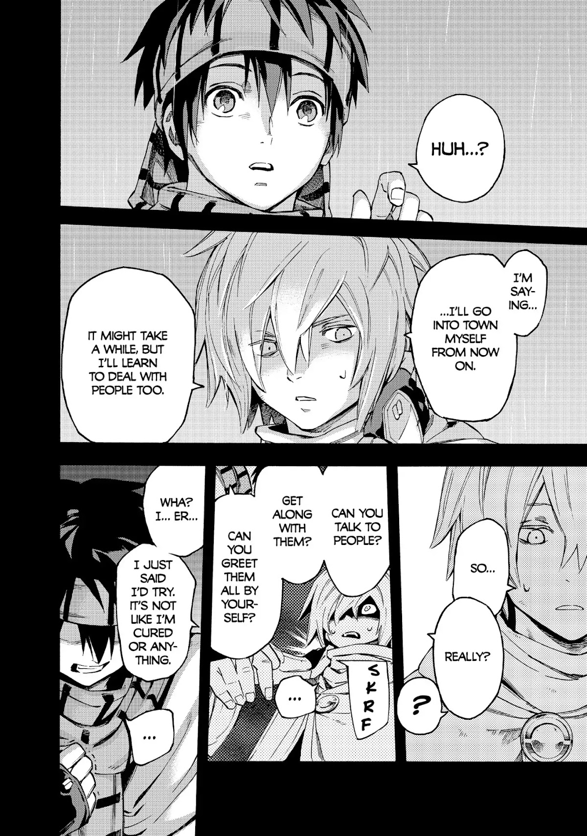 Ayanashi Chapter 10 page 70 - Chapter 10: By My Side