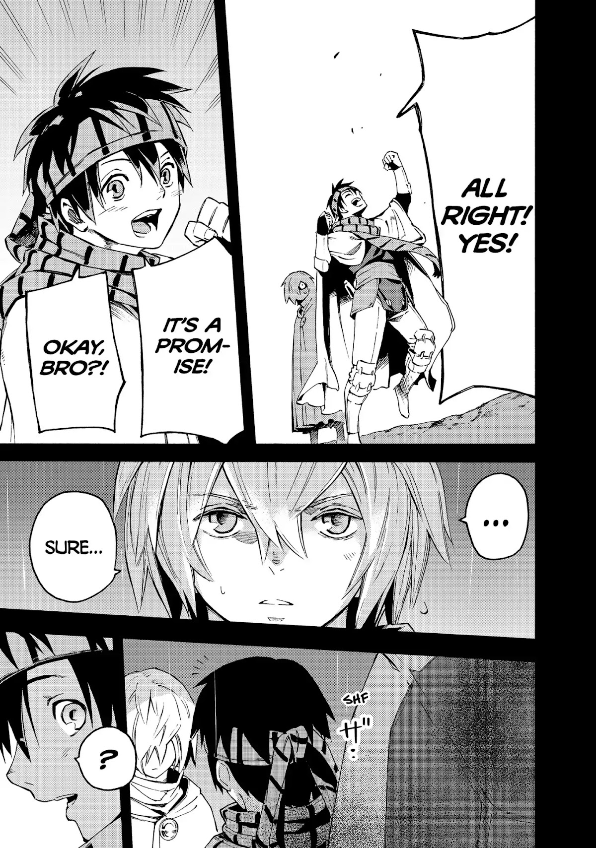 Ayanashi Chapter 10 page 71 - Chapter 10: By My Side