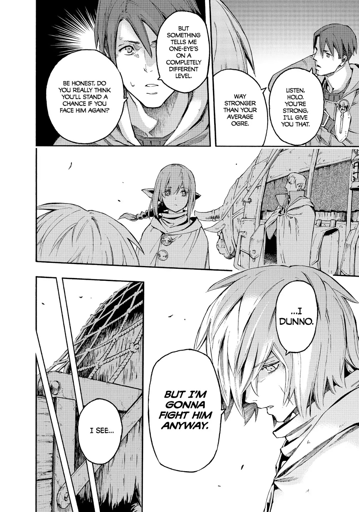 Ayanashi Chapter 11 page 10 - Chapter 11: Karma