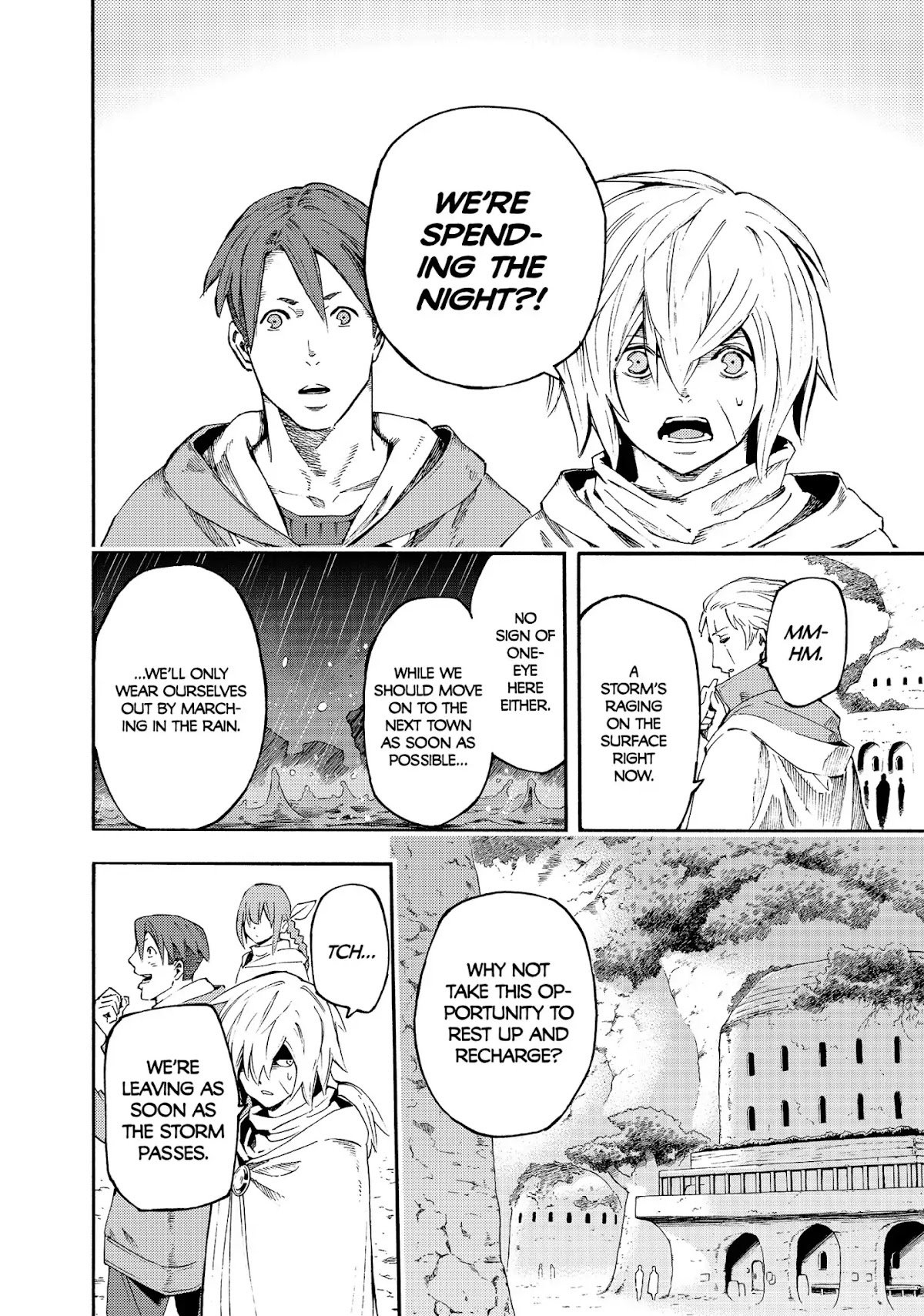Ayanashi Chapter 11 page 12 - Chapter 11: Karma