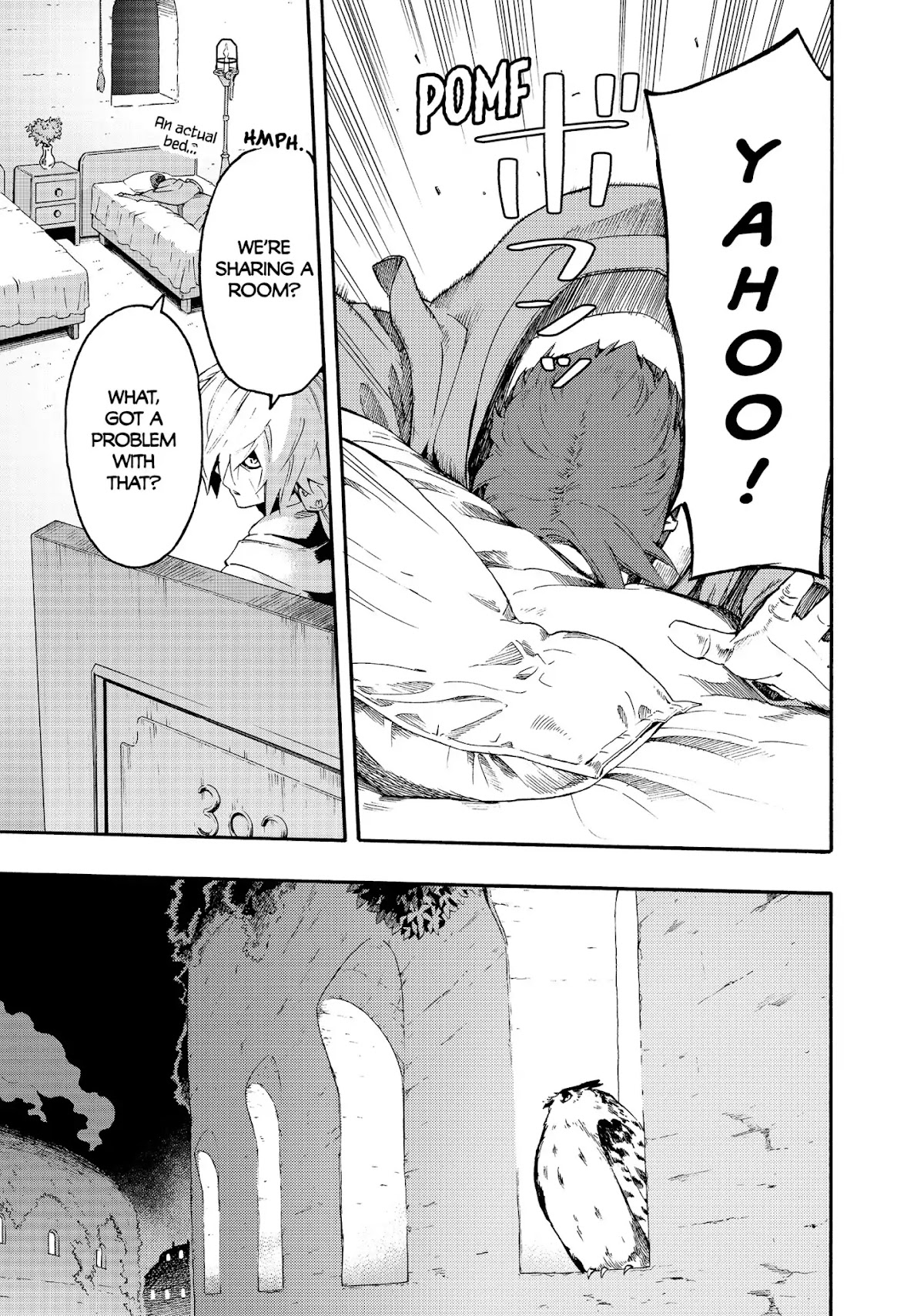 Ayanashi Chapter 11 page 13 - Chapter 11: Karma