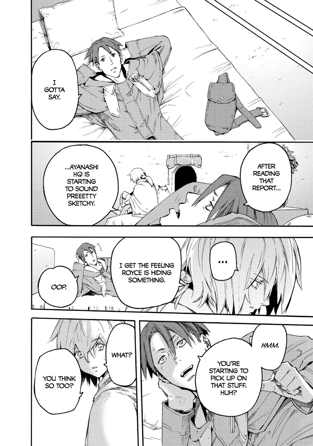 Ayanashi Chapter 11 page 14 - Chapter 11: Karma