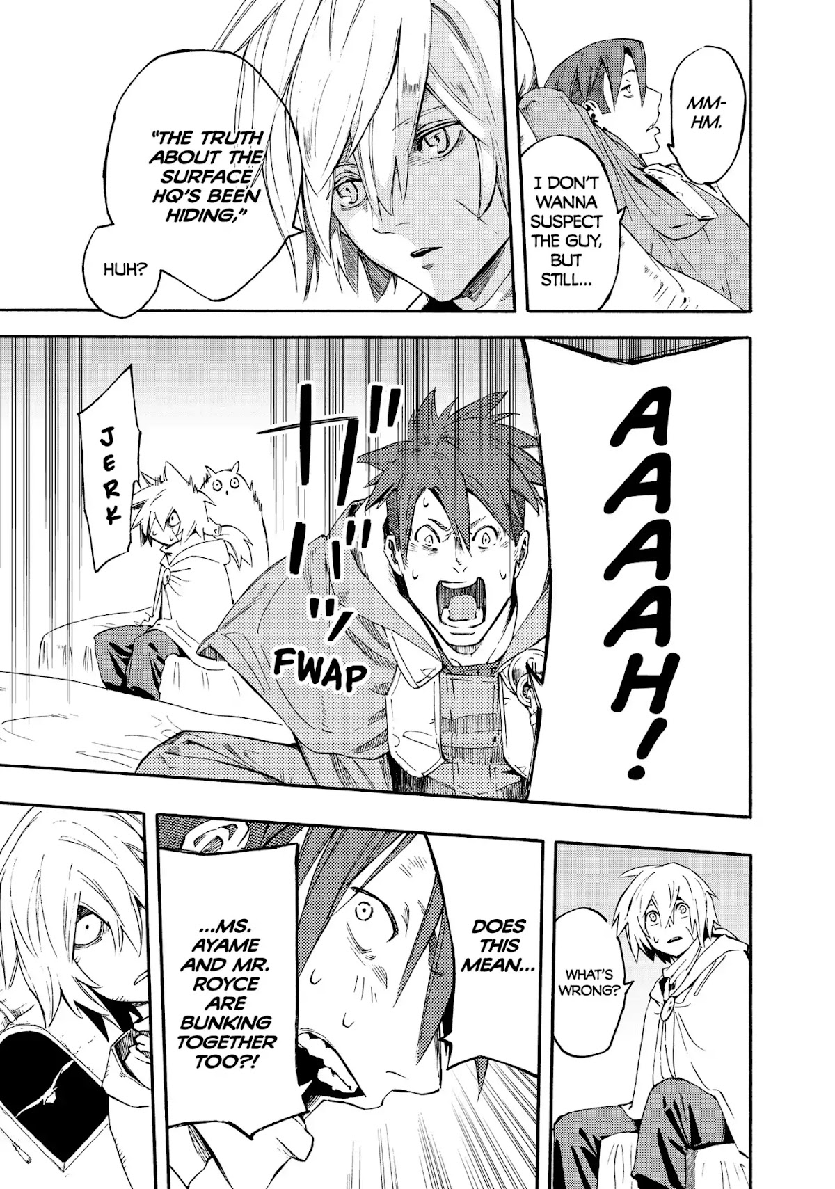 Ayanashi Chapter 11 page 15 - Chapter 11: Karma