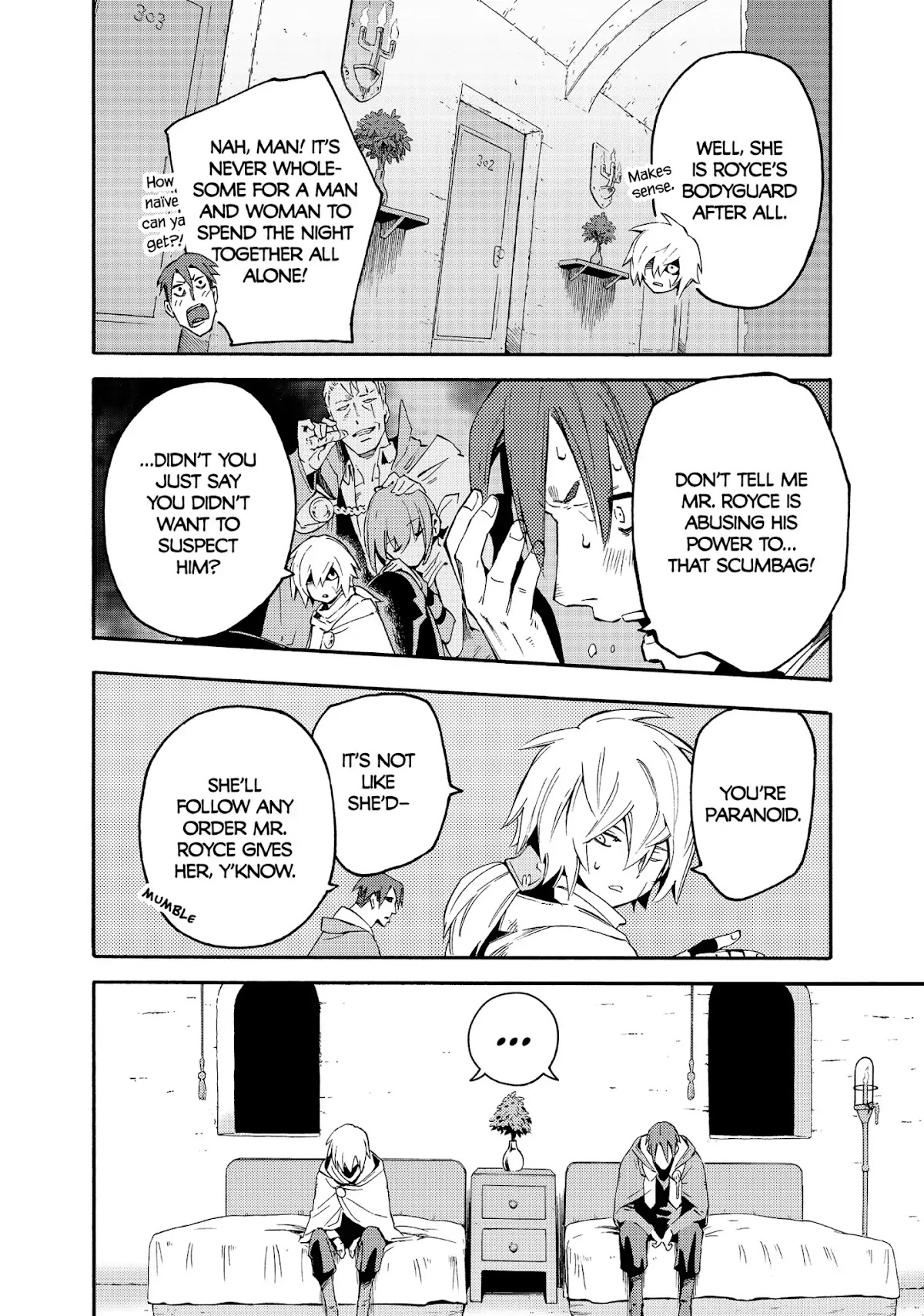 Ayanashi Chapter 11 page 16 - Chapter 11: Karma