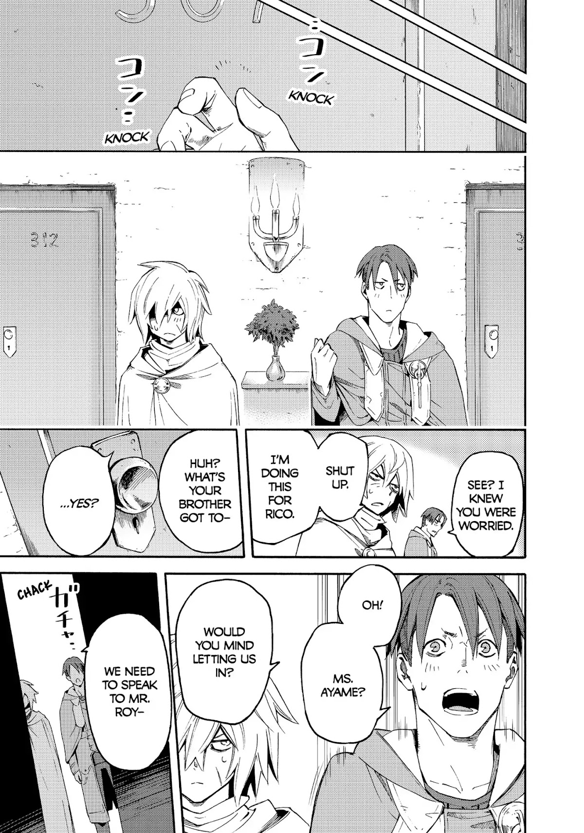 Ayanashi Chapter 11 page 17 - Chapter 11: Karma
