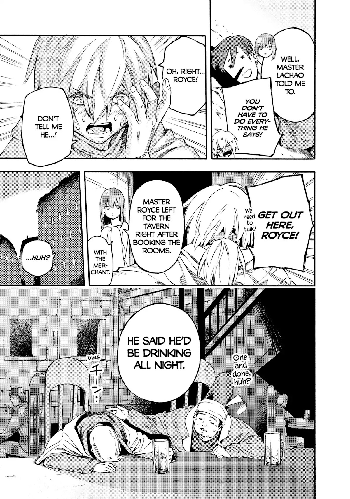 Ayanashi Chapter 11 page 19 - Chapter 11: Karma