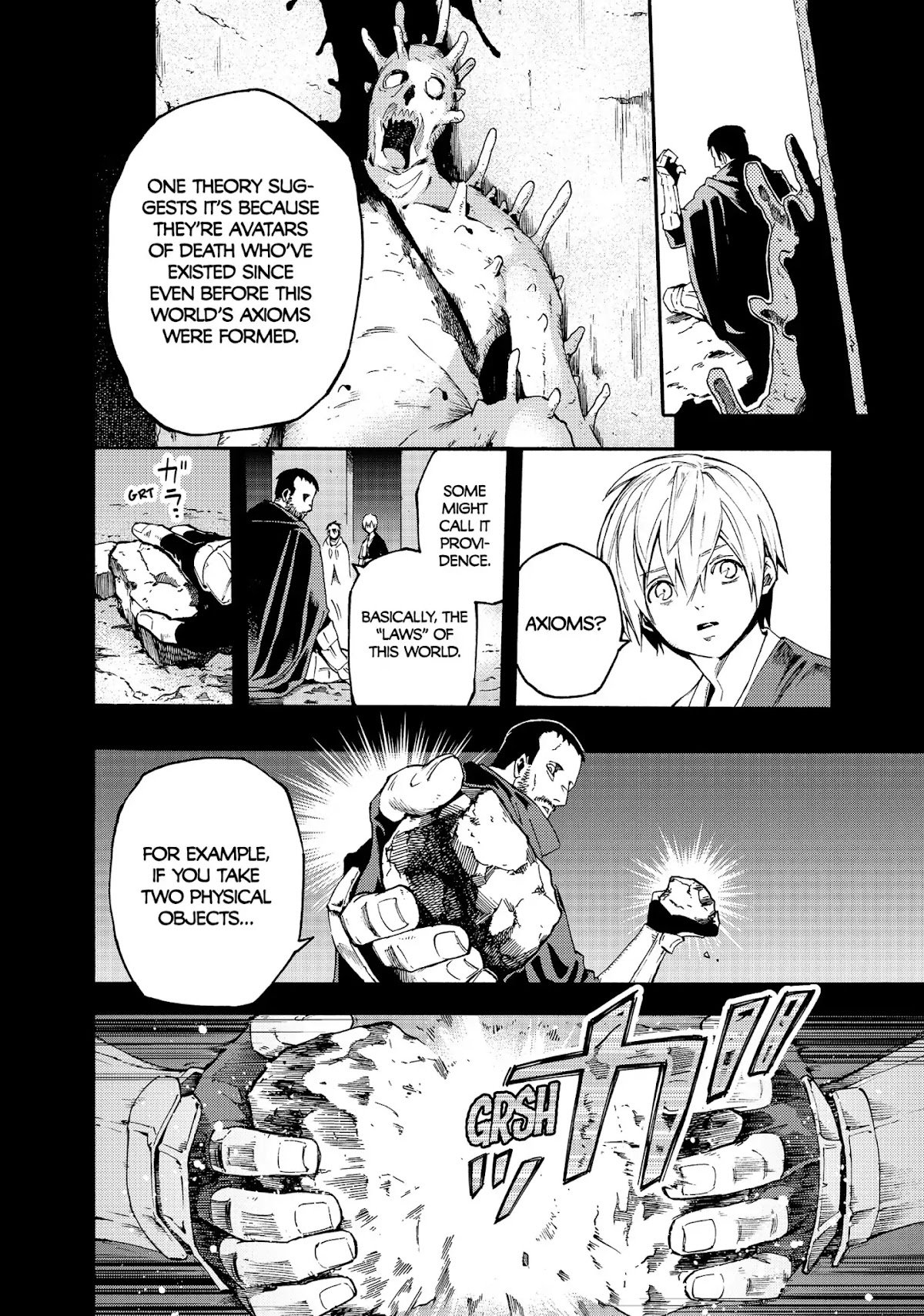 Ayanashi Chapter 11 page 2 - Chapter 11: Karma