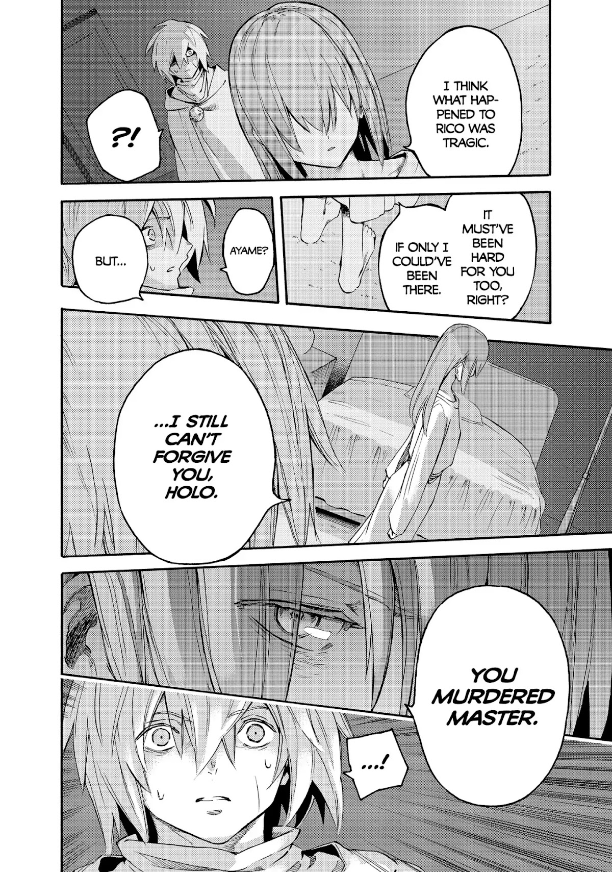 Ayanashi Chapter 11 page 22 - Chapter 11: Karma