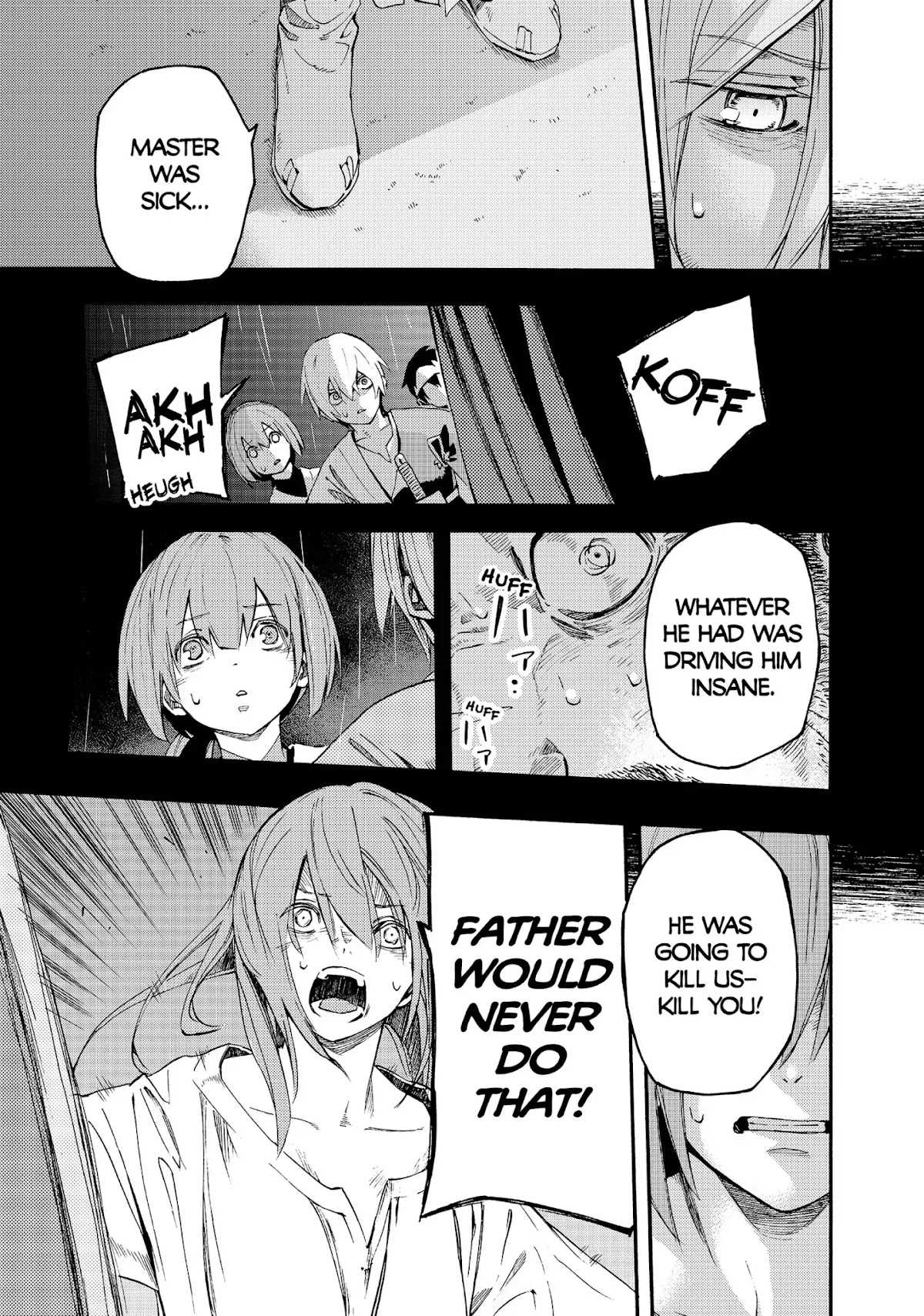 Ayanashi Chapter 11 page 23 - Chapter 11: Karma