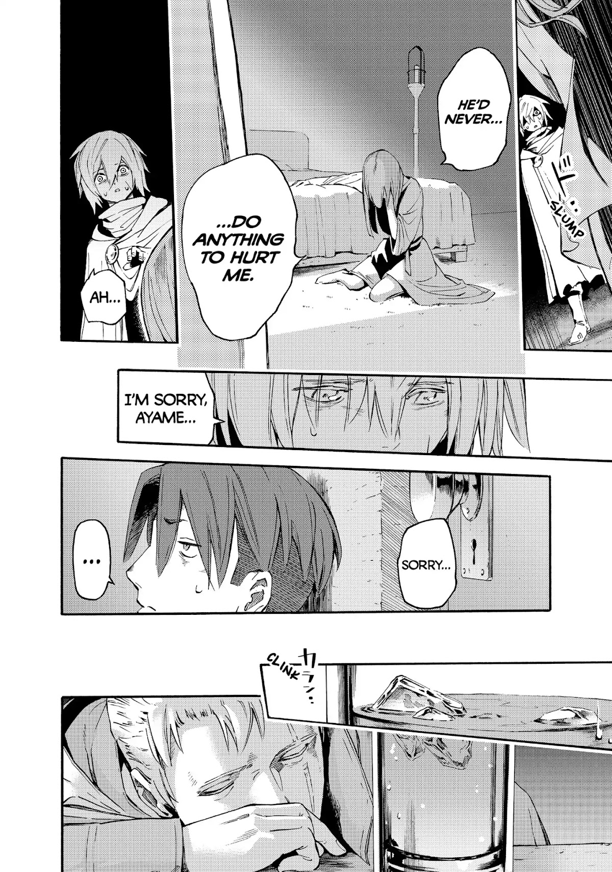 Ayanashi Chapter 11 page 24 - Chapter 11: Karma