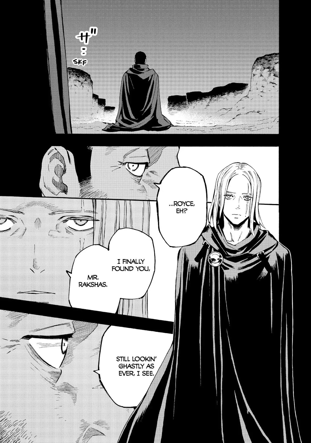 Ayanashi Chapter 11 page 25 - Chapter 11: Karma