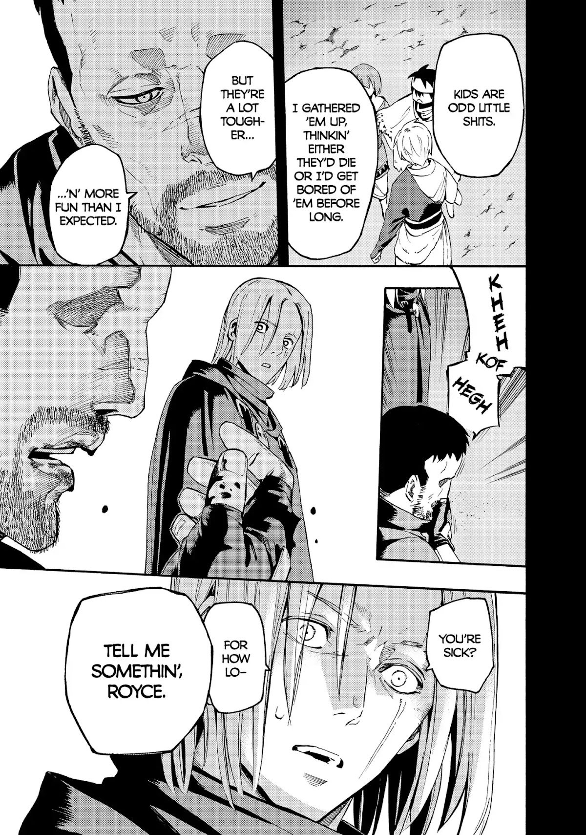 Ayanashi Chapter 11 page 27 - Chapter 11: Karma