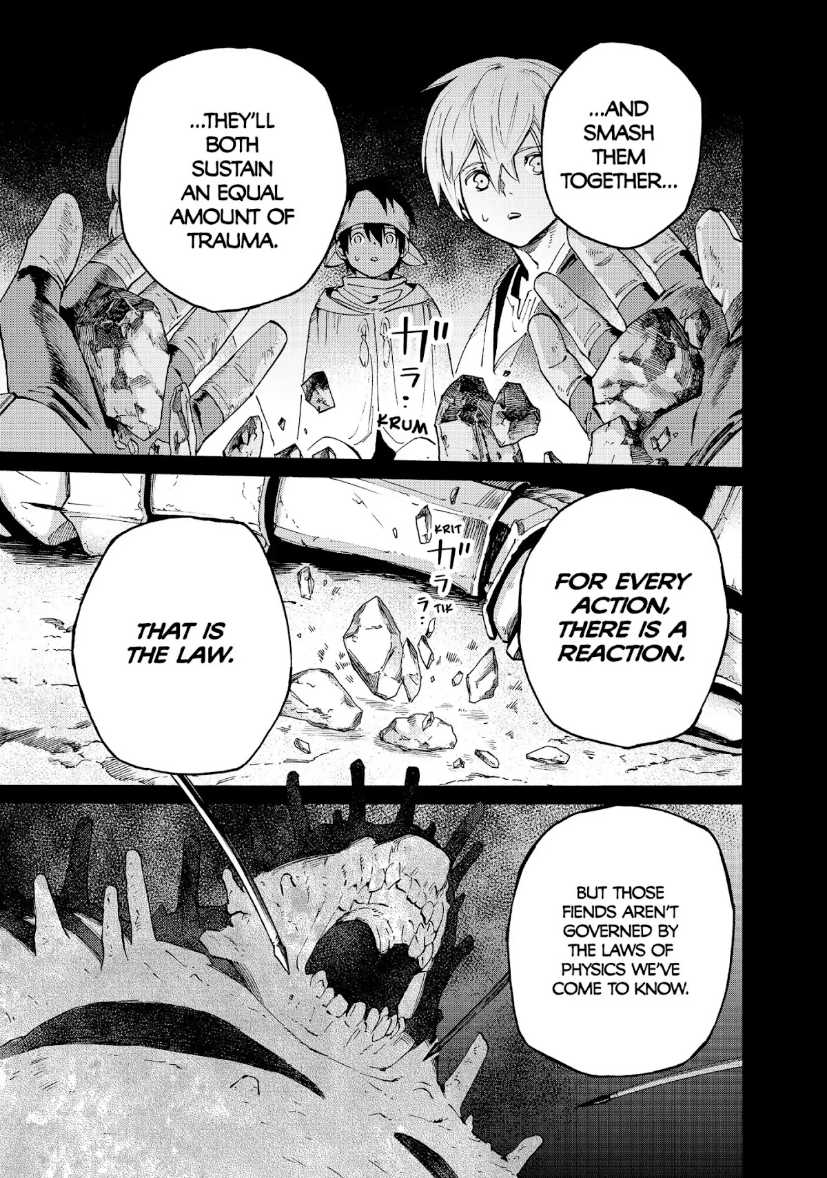 Ayanashi Chapter 11 page 3 - Chapter 11: Karma