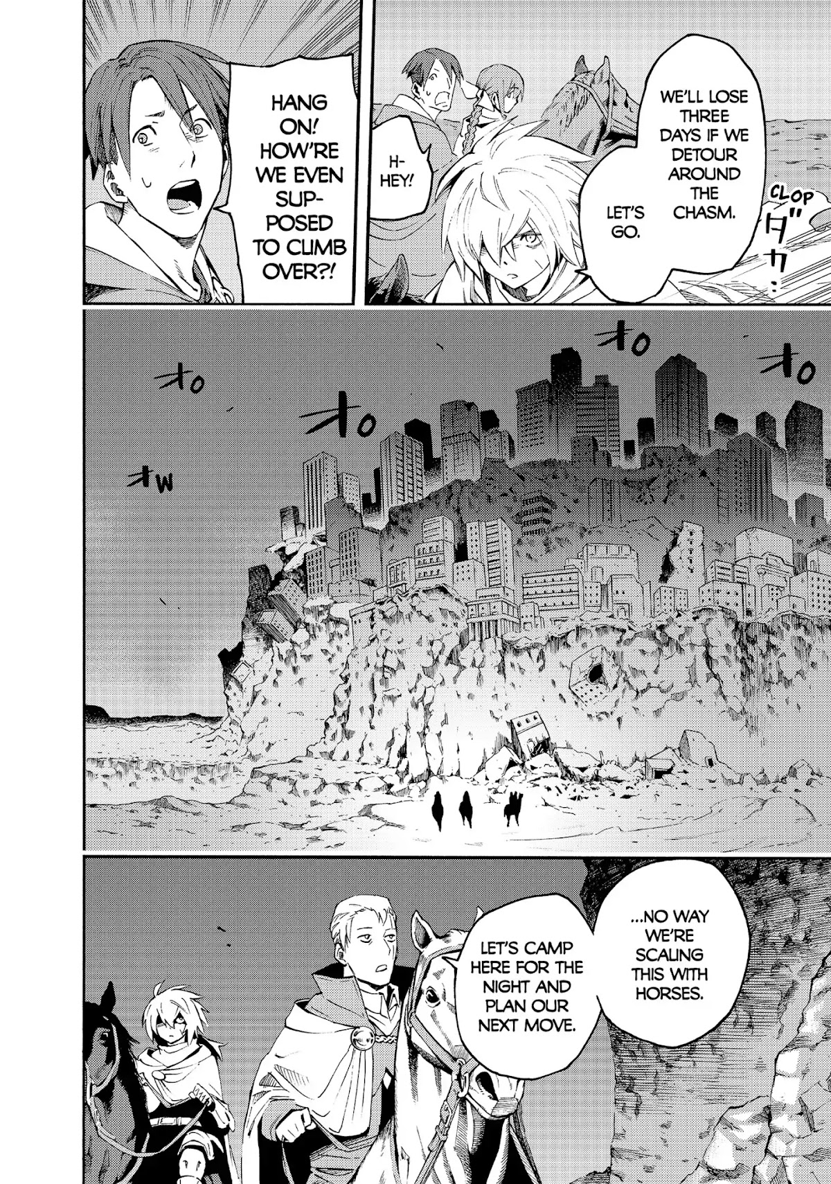 Ayanashi Chapter 11 page 32 - Chapter 11: Karma