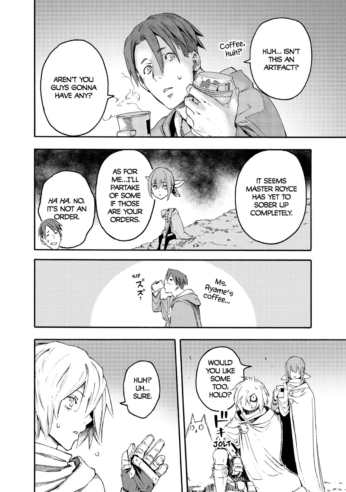 Ayanashi Chapter 11 page 34 - Chapter 11: Karma