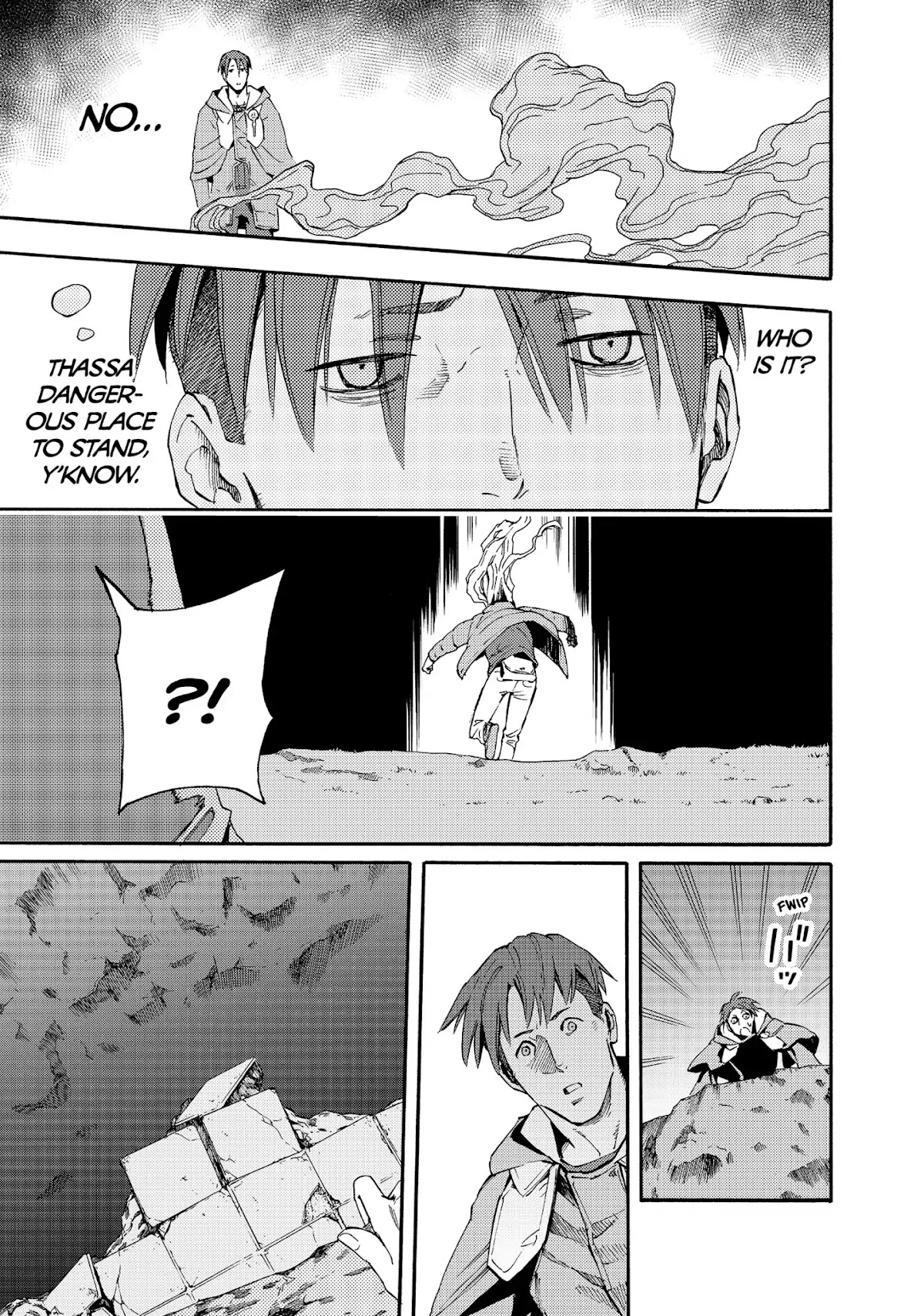 Ayanashi Chapter 11 page 37 - Chapter 11: Karma