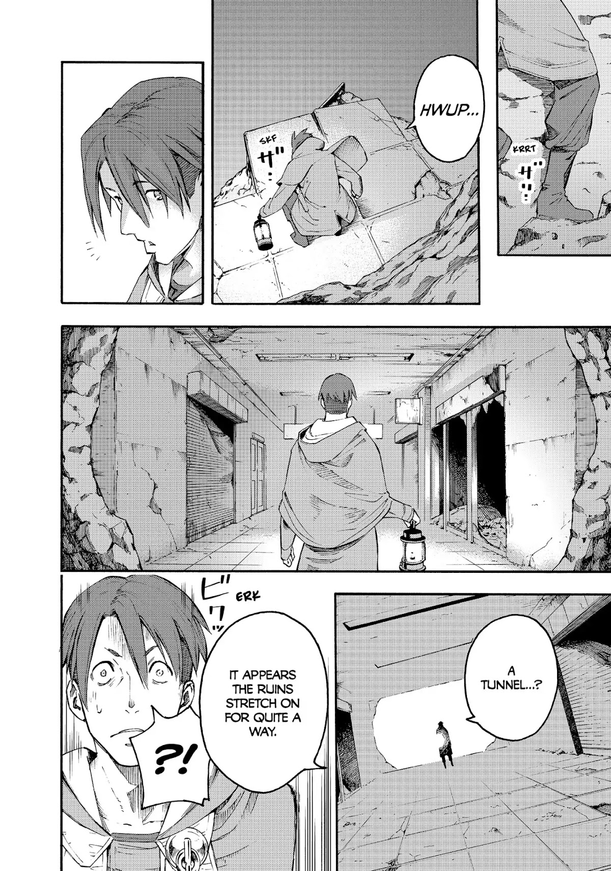 Ayanashi Chapter 11 page 38 - Chapter 11: Karma