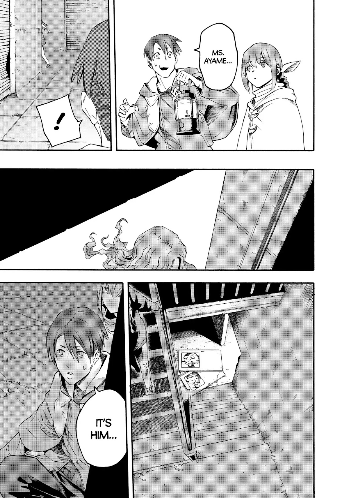 Ayanashi Chapter 11 page 39 - Chapter 11: Karma