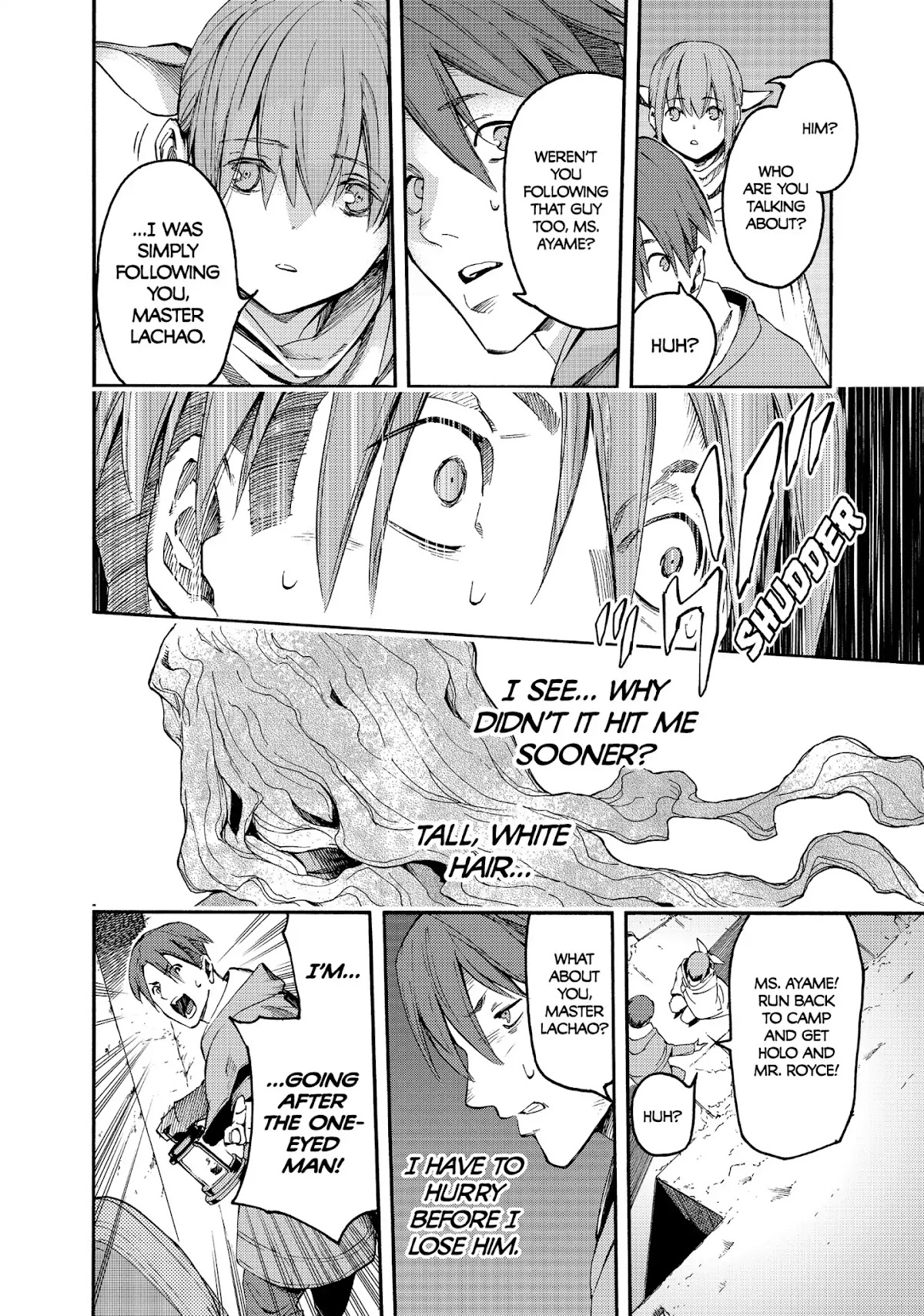 Ayanashi Chapter 11 page 40 - Chapter 11: Karma