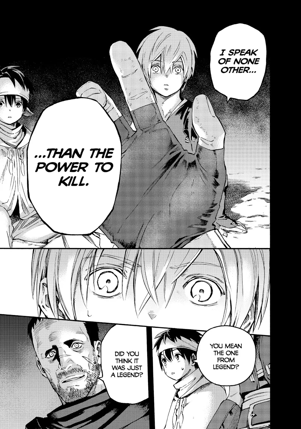 Ayanashi Chapter 11 page 5 - Chapter 11: Karma