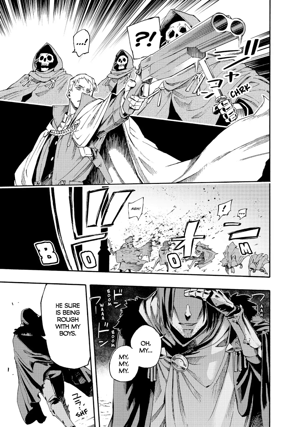 Ayanashi Chapter 11 page 53 - Chapter 11: Karma