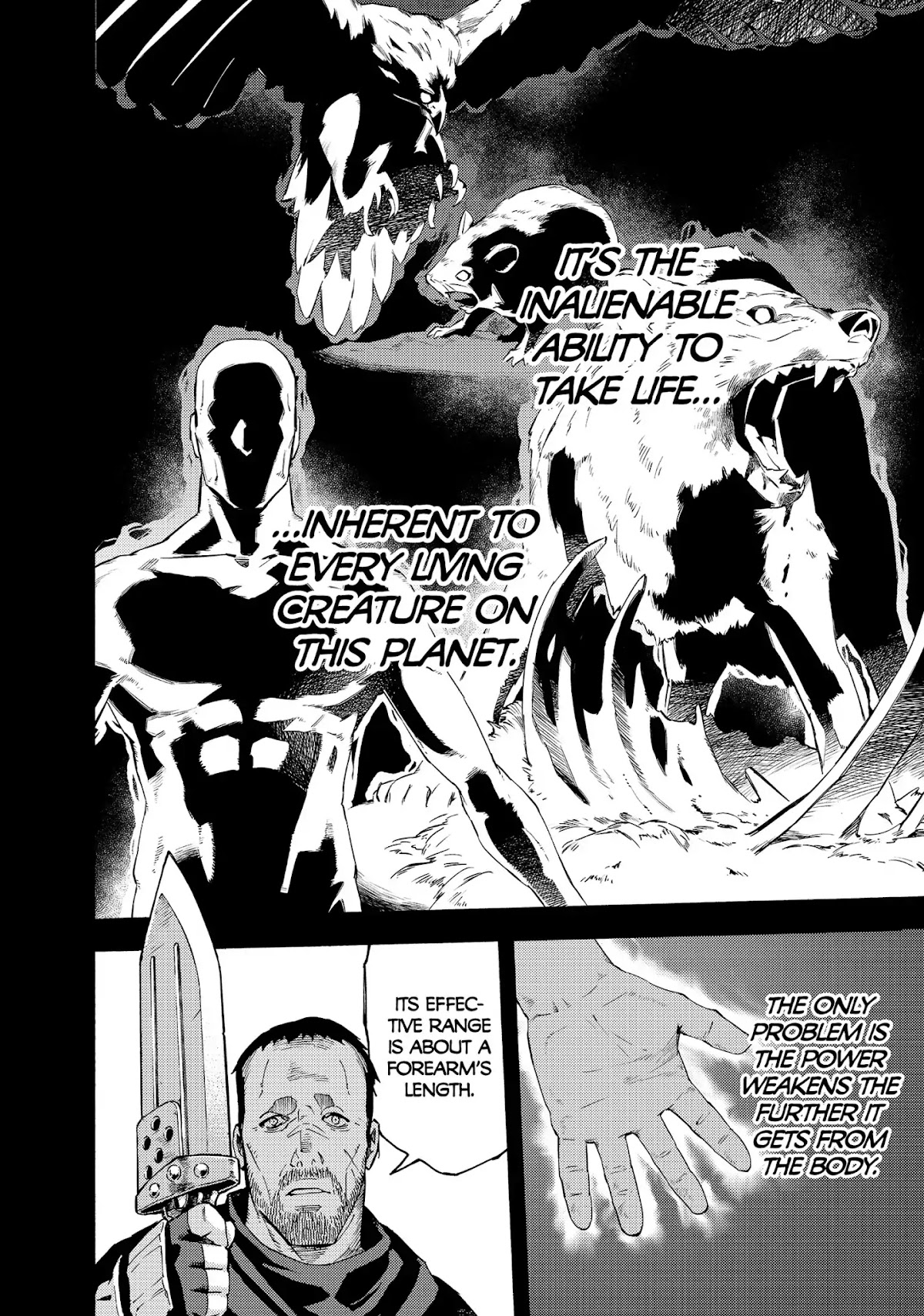 Ayanashi Chapter 11 page 6 - Chapter 11: Karma