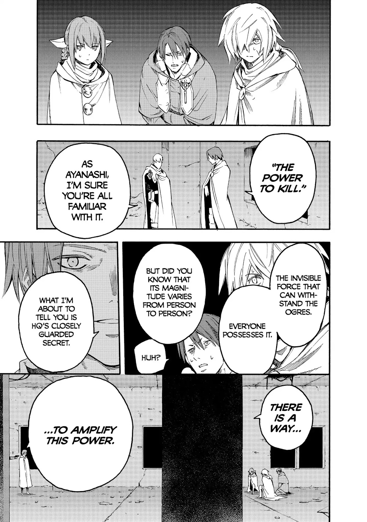 Ayanashi Chapter 11 page 61 - Chapter 11: Karma