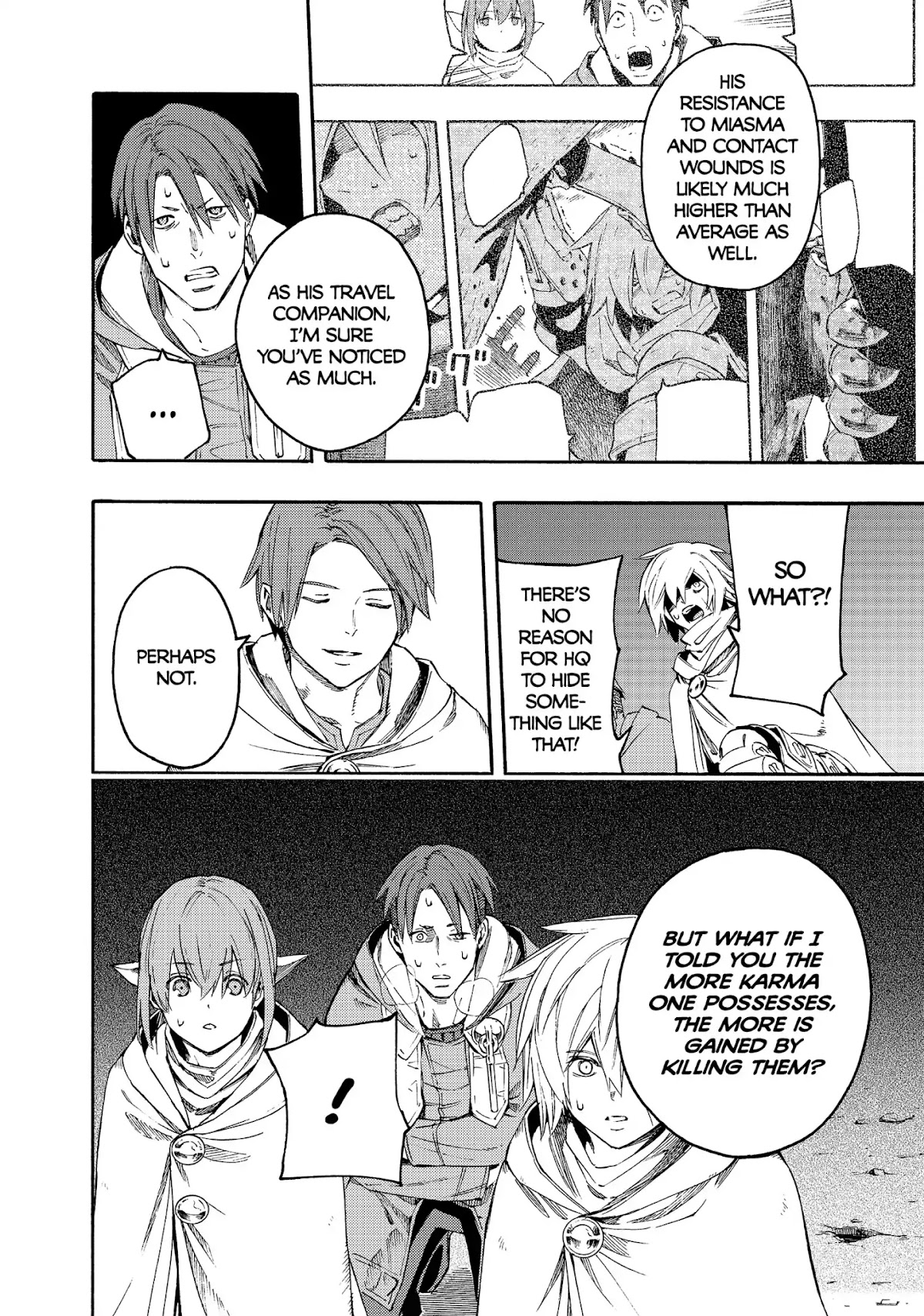 Ayanashi Chapter 11 page 64 - Chapter 11: Karma