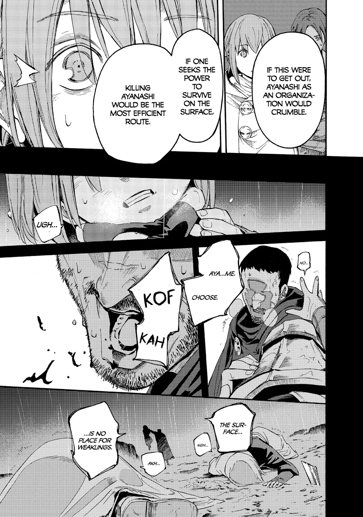 Ayanashi Chapter 11 page 65 - Chapter 11: Karma