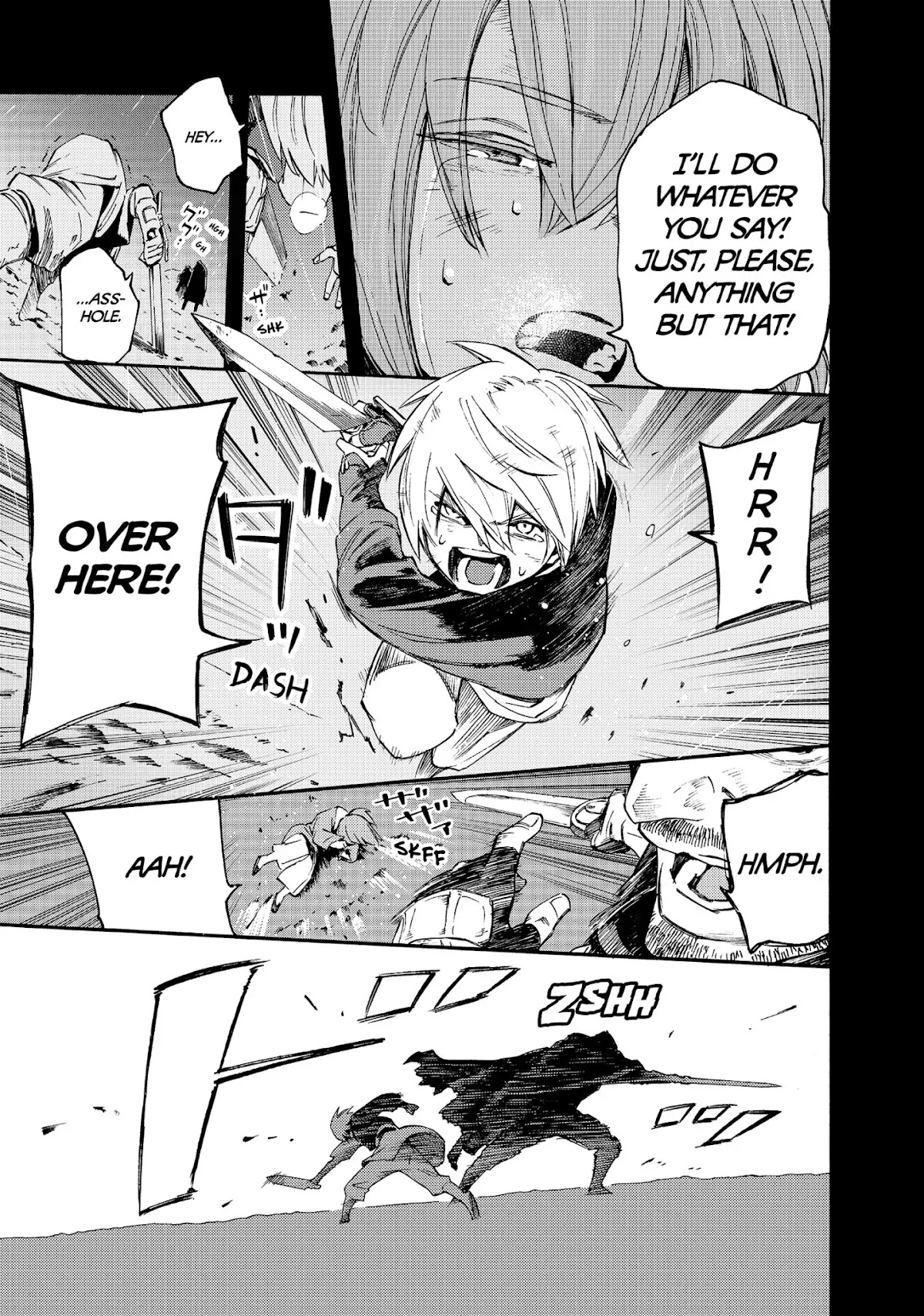 Ayanashi Chapter 11 page 67 - Chapter 11: Karma