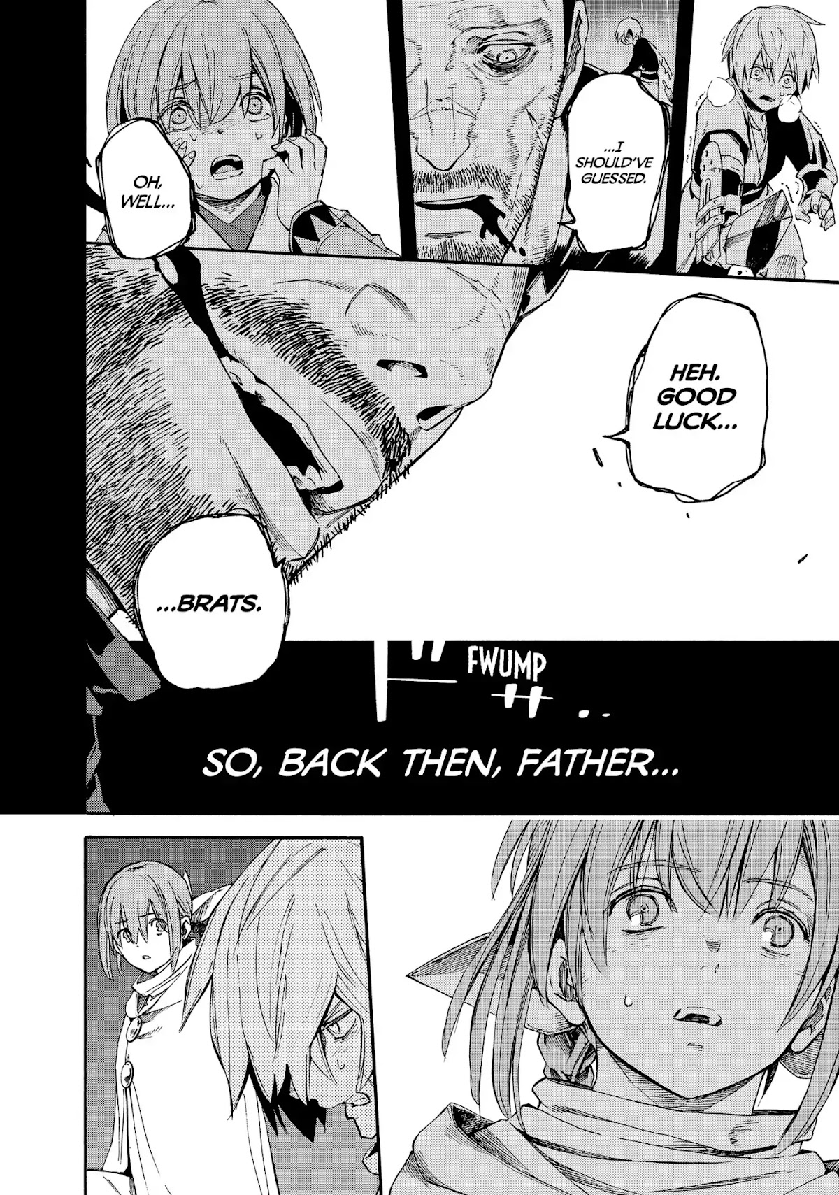 Ayanashi Chapter 11 page 68 - Chapter 11: Karma