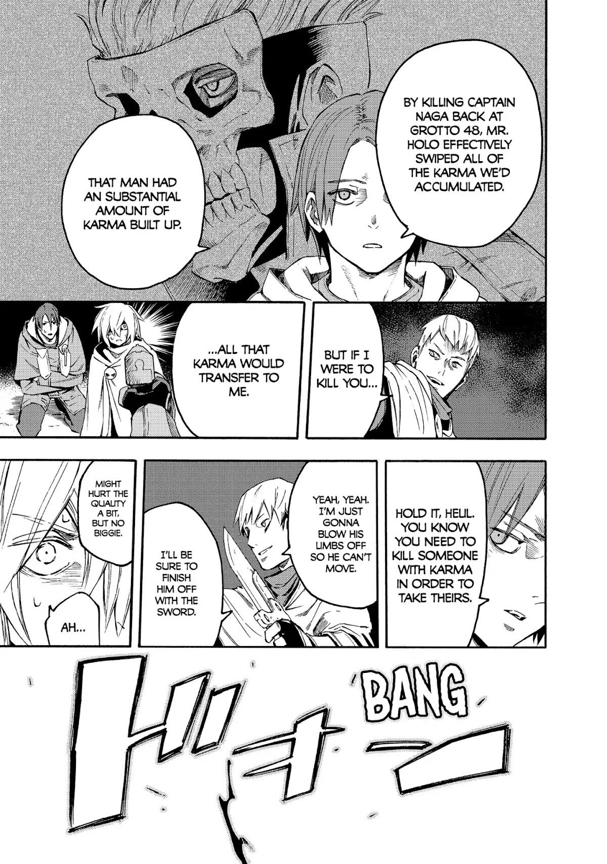 Ayanashi Chapter 11 page 69 - Chapter 11: Karma