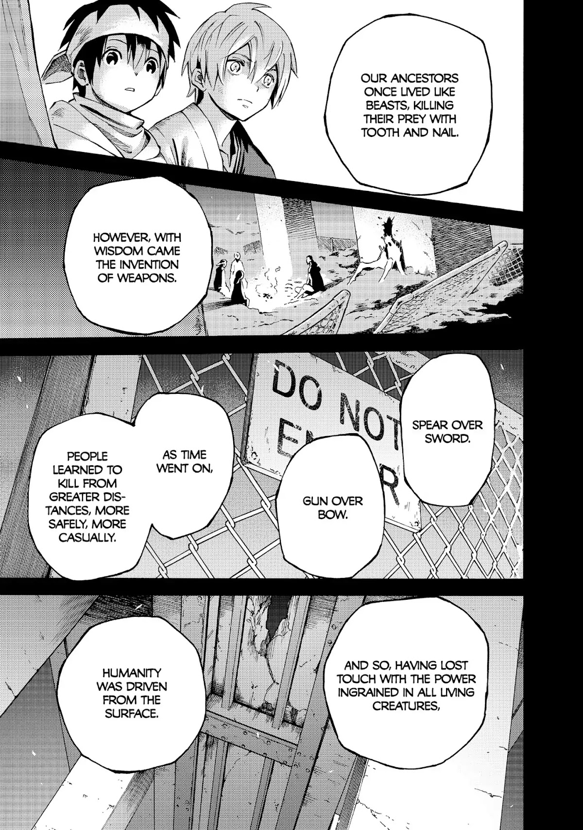 Ayanashi Chapter 11 page 7 - Chapter 11: Karma