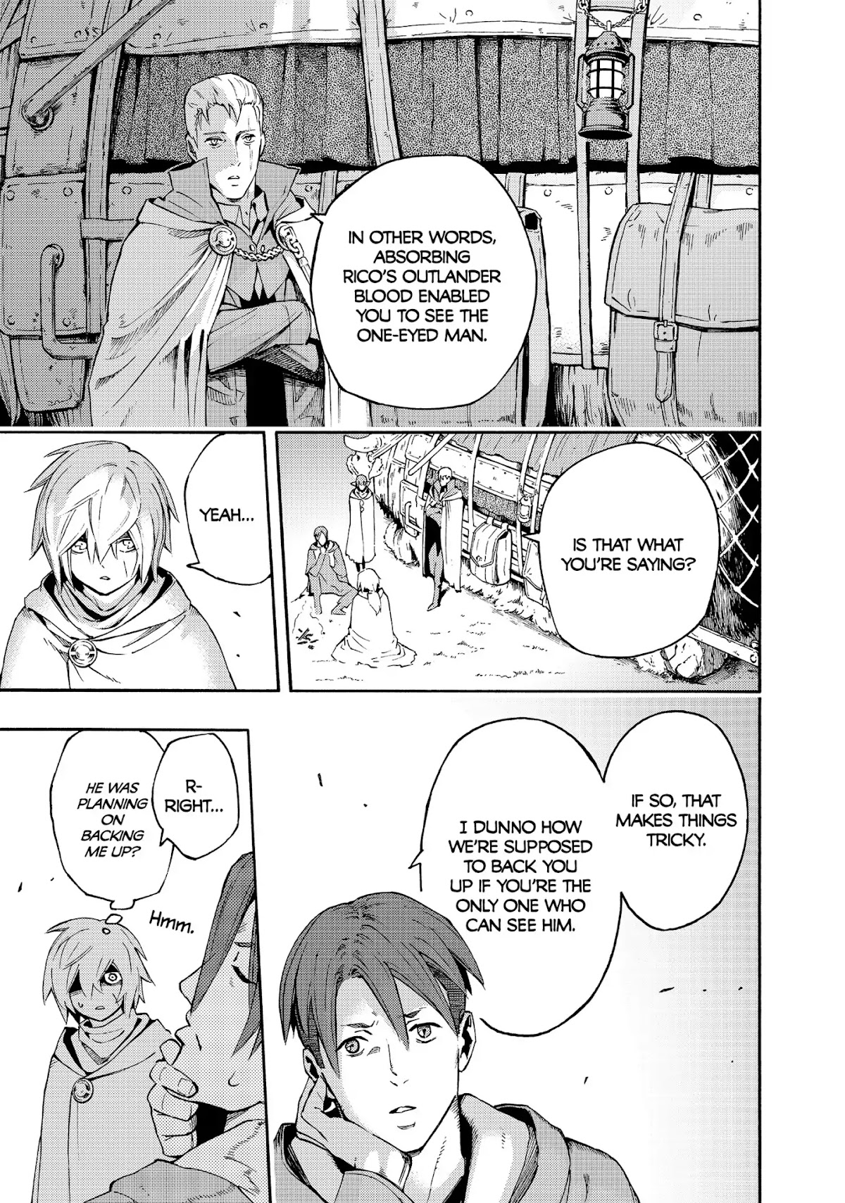Ayanashi Chapter 11 page 9 - Chapter 11: Karma