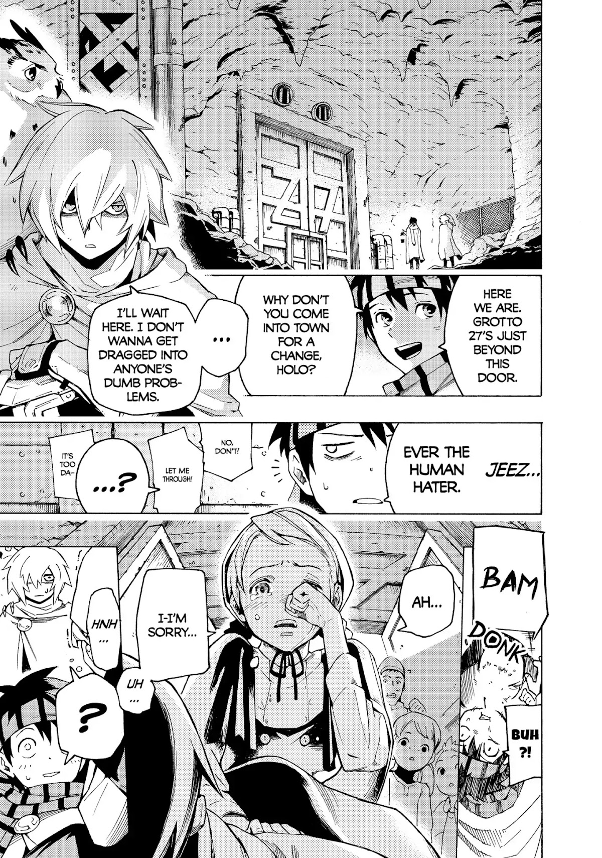 Ayanashi Chapter 12.5 page 1 - Vol.4 Bonus Episode [END]
