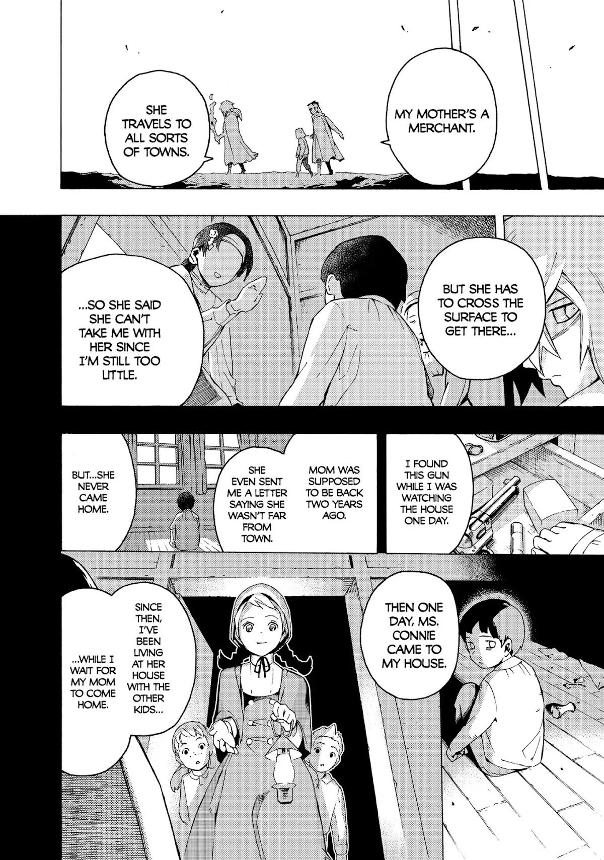 Ayanashi Chapter 12.5 page 10 - Vol.4 Bonus Episode [END]
