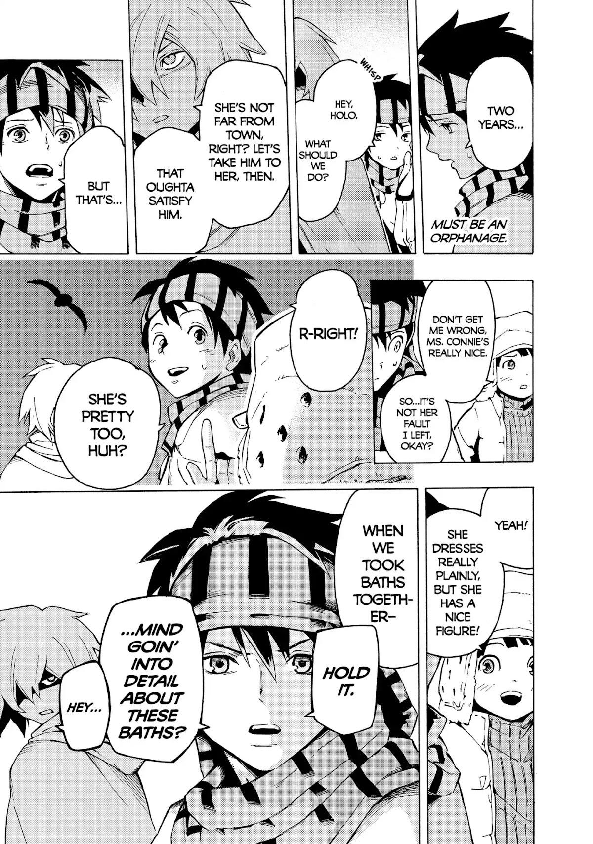 Ayanashi Chapter 12.5 page 11 - Vol.4 Bonus Episode [END]