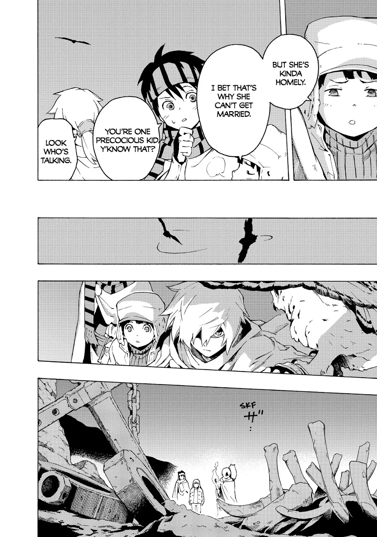 Ayanashi Chapter 12.5 page 12 - Vol.4 Bonus Episode [END]
