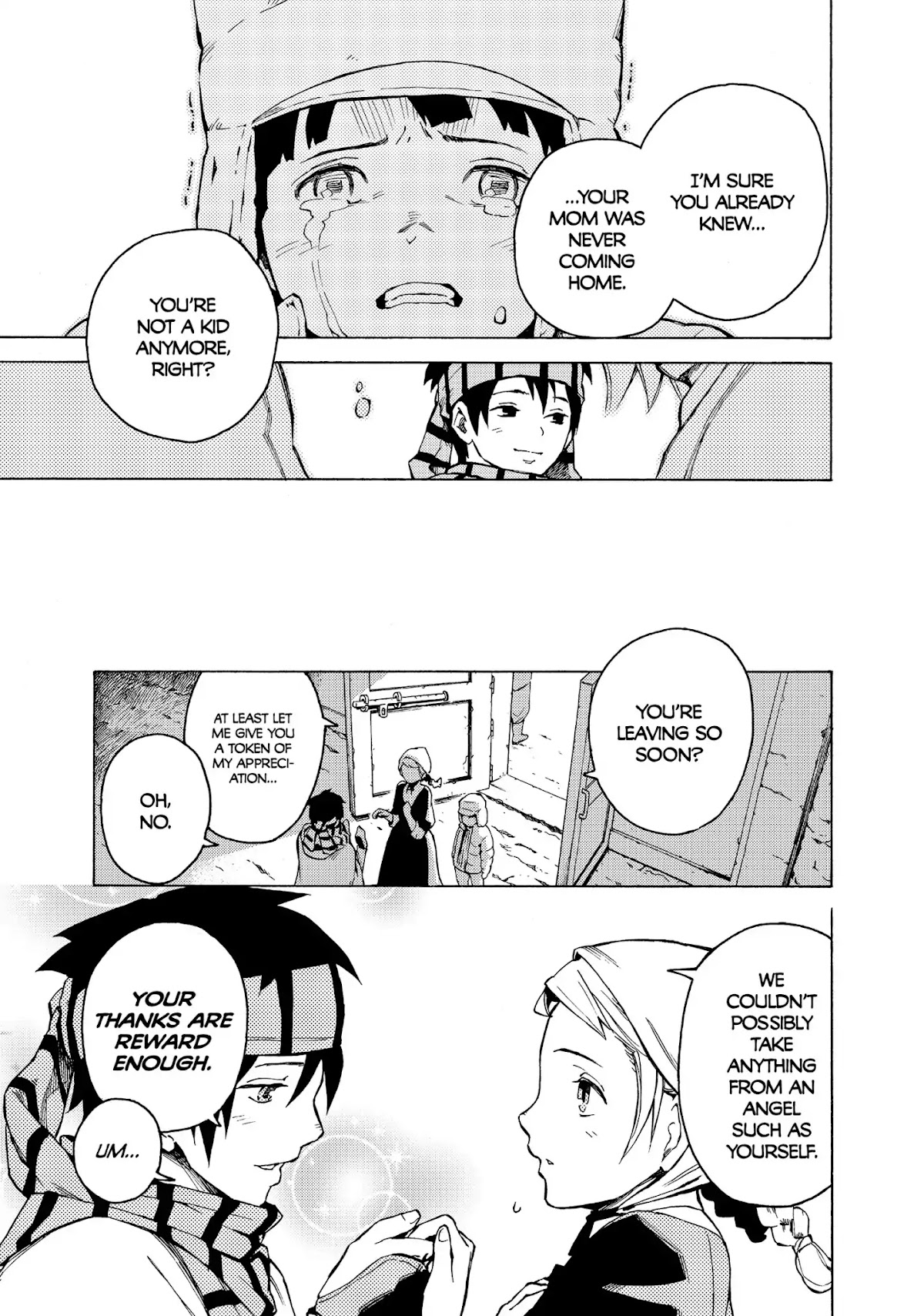Ayanashi Chapter 12.5 page 23 - Vol.4 Bonus Episode [END]