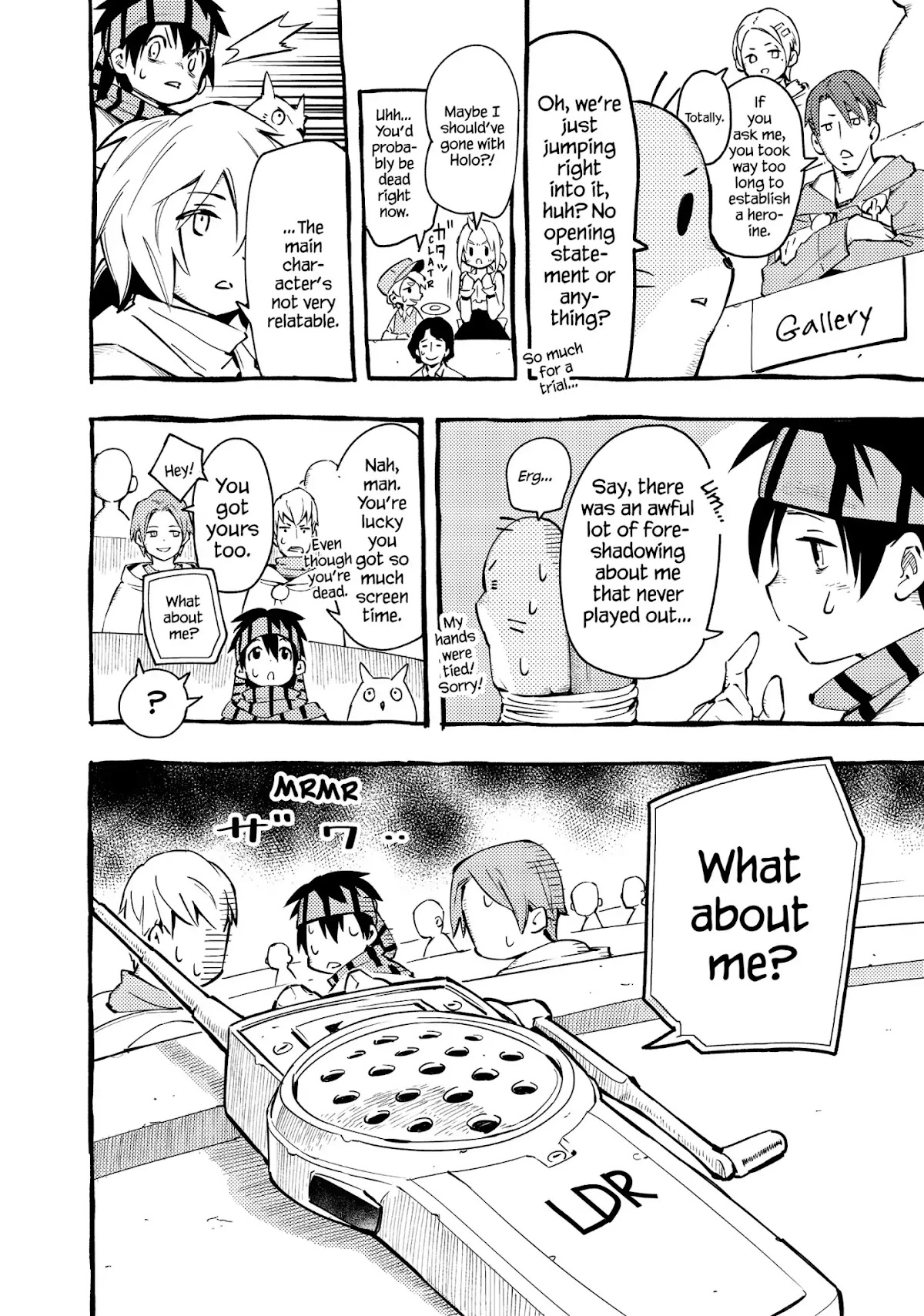 Ayanashi Chapter 12.5 page 28 - Vol.4 Bonus Episode [END]