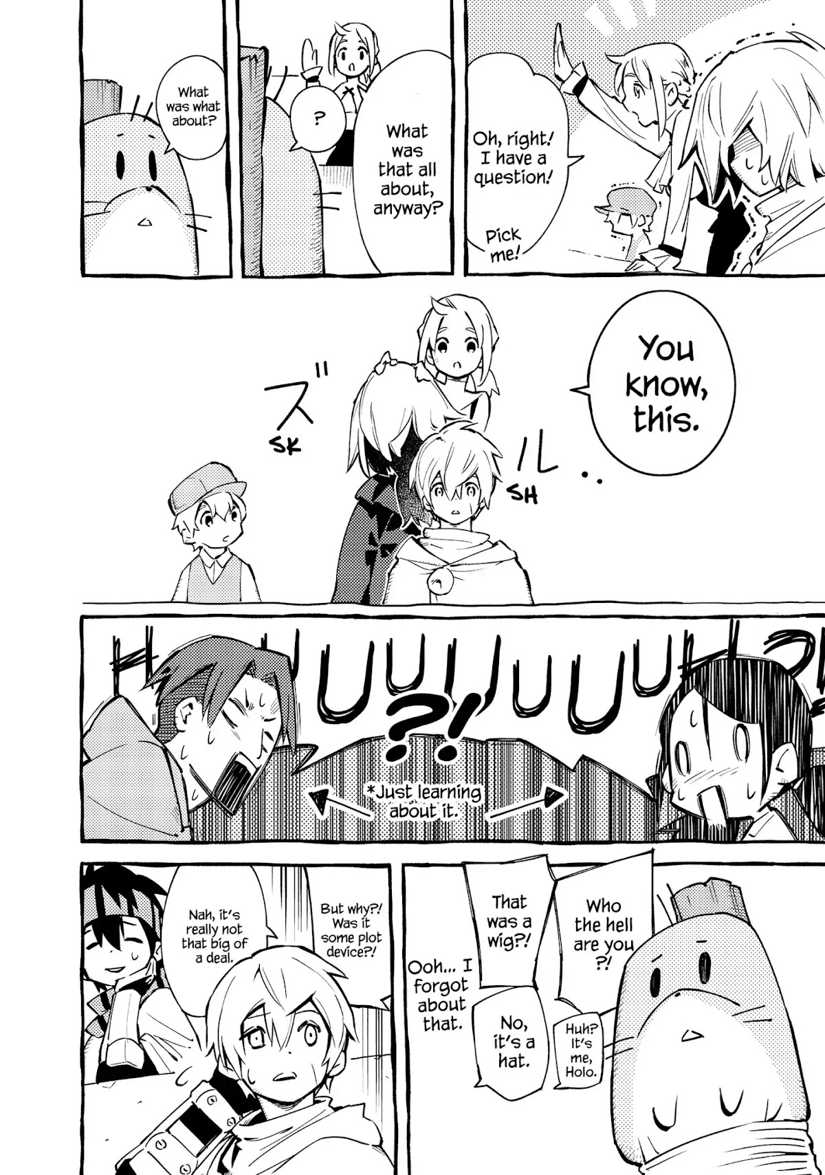 Ayanashi Chapter 12.5 page 30 - Vol.4 Bonus Episode [END]